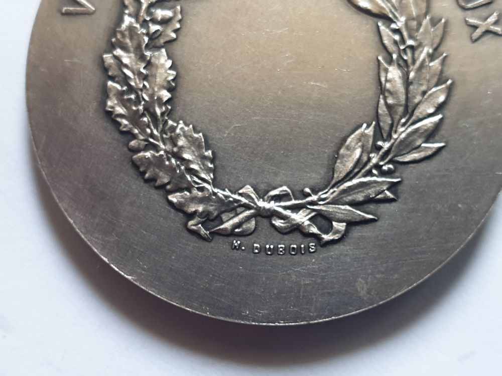 M&eacute;daille Ville de Bordeaux en bronze 