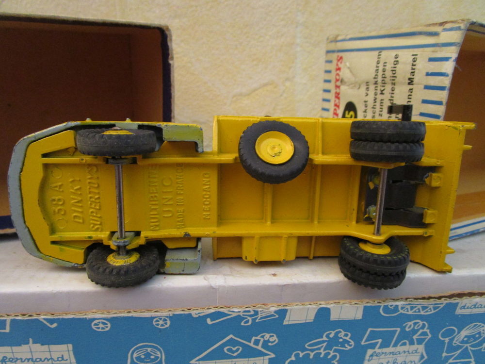 CAMION DINKY SUPERTOYS BOITE 895 