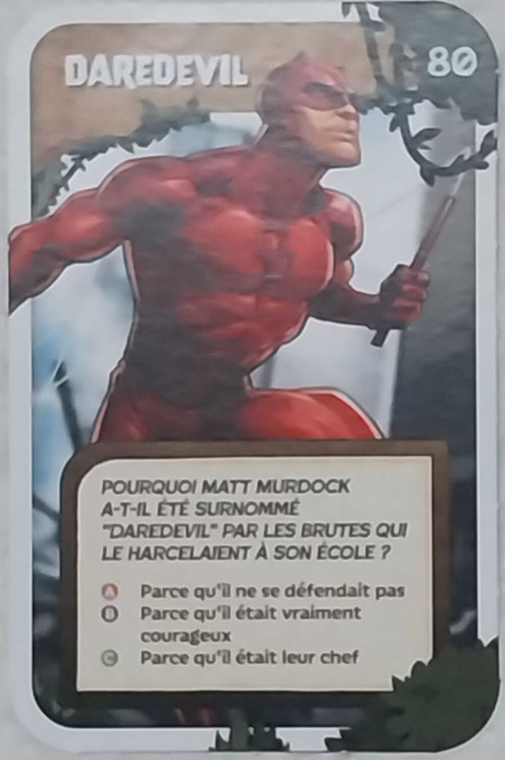 39 cartes MARVEL 