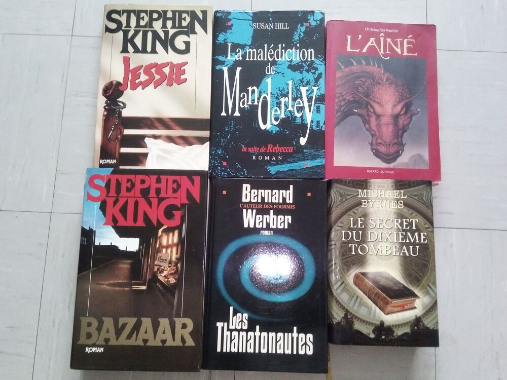 Gros lot 70 livres tous genres sport culture jeunesse g&eacute;o Livres et BD