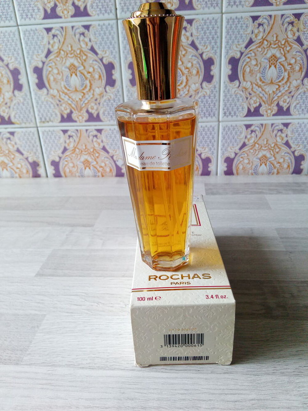 Parfum femme Bijoux et montres
