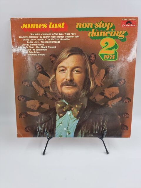 Vinyle 33 tours James Last : Non Stop Dancing 2 1974 8 Vulbens (74)