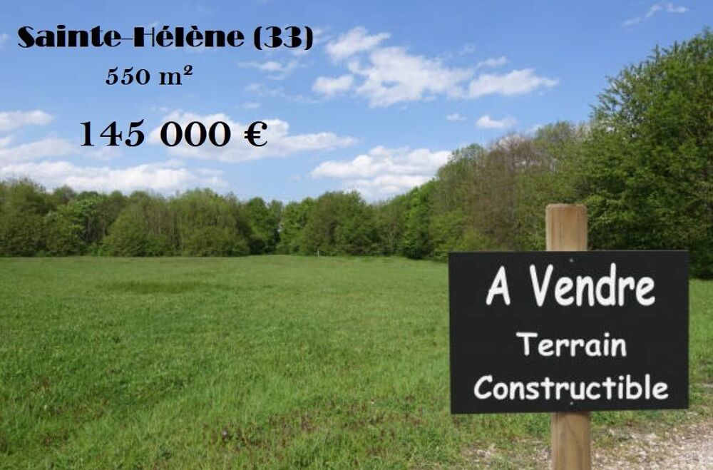 Vente Terrain TERRAIN A BATIR - exceptionnel Sainte-hélène