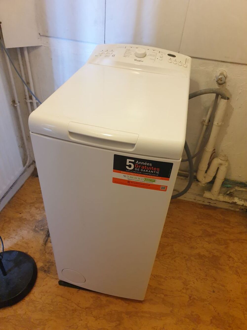 machine &agrave; laver, r&eacute;frig&eacute;rateur, gazini&egrave;re, Electroménager