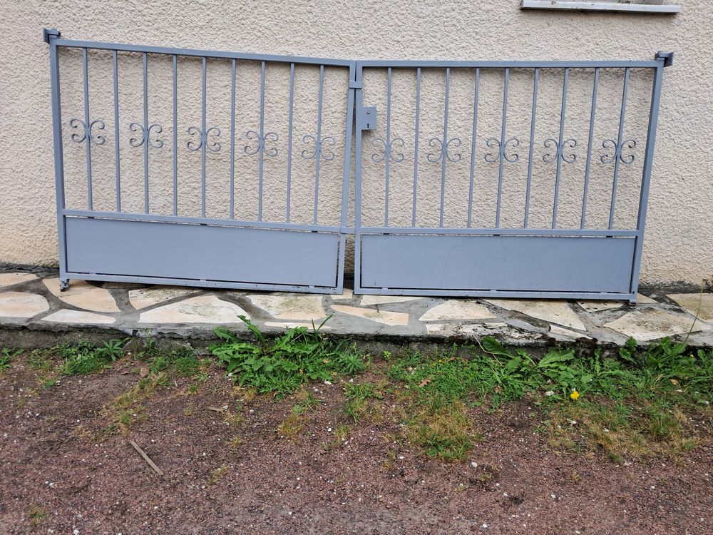 portail fer Bricolage