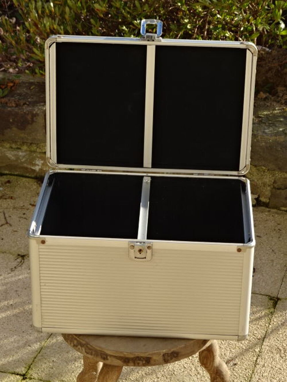 mallettes de rangement pour DVD ou CD en aluminium DVD et blu-ray