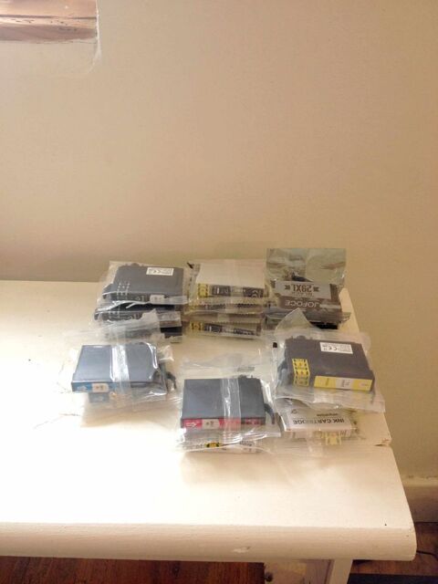 Lot de cartouches d'encres pour imprimante epson
12 Brioude (43)