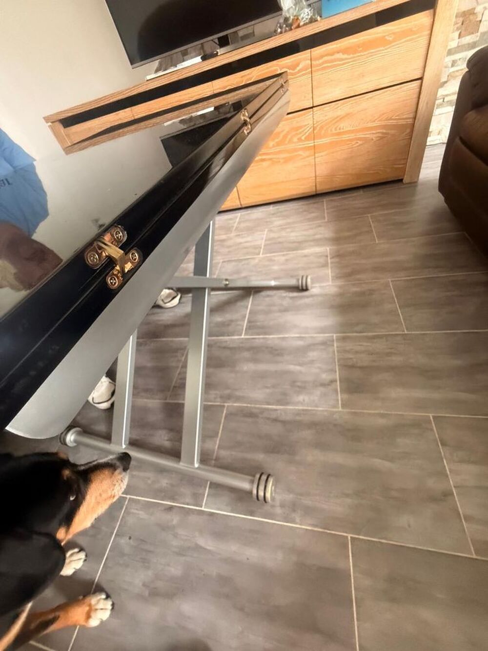 table basse multiposition verre Meubles