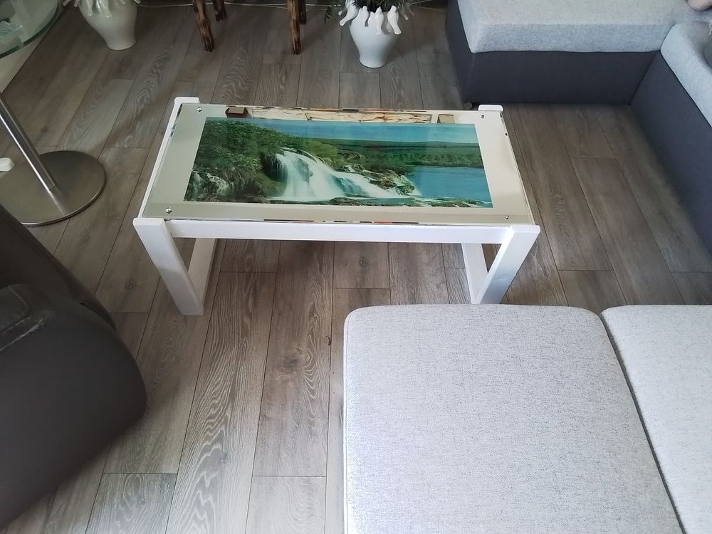Table basse fait main Meubles