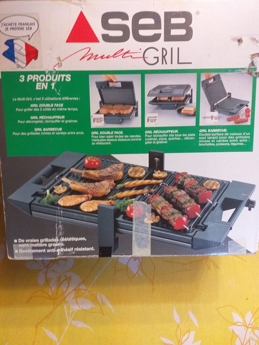 MULTI GRILL SEB Electroménager