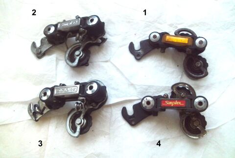 4 d�railleurs (prix dans la description) 0 Villeurbanne (69)