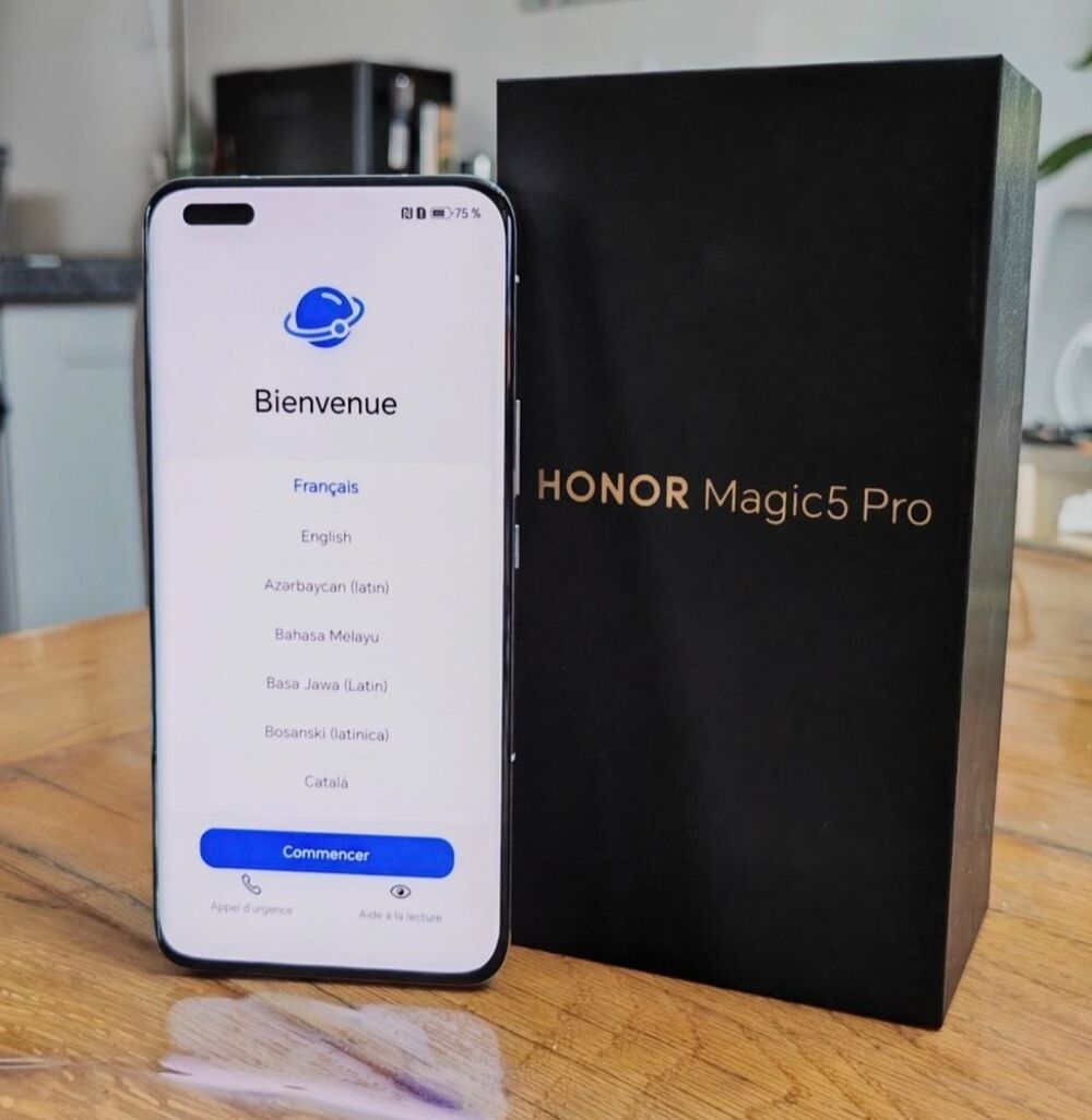 Smartphone Honor Magic 5 Pro Téléphones et tablettes
