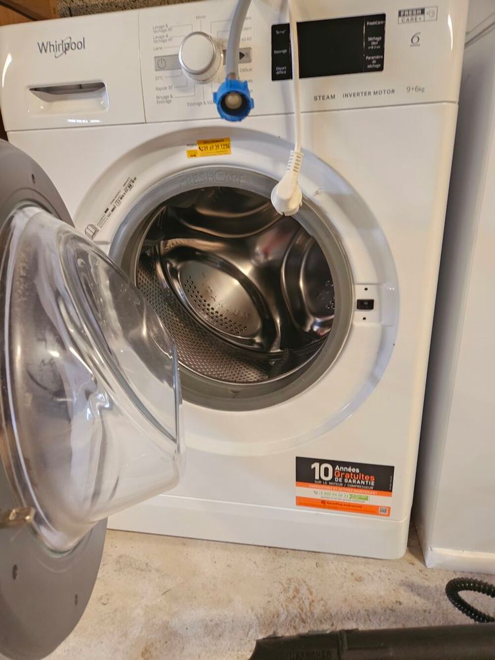 Lave linge s&eacute;chant Electromnager