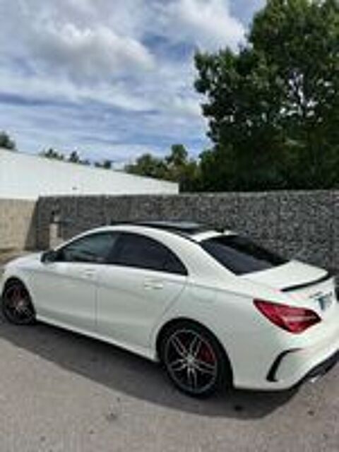 Classe CLA 220 d Fascination 7-G DCT A 2017 occasion 42240 Unieux