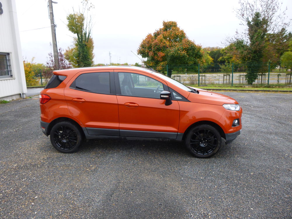 Ecosport EcoSport 1.0 EcoBoost 125 Titanium 2018 occasion 45770 Saran