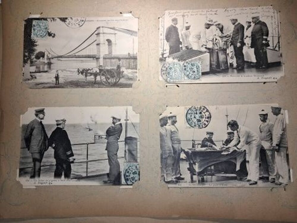 ALBUM CARTES POSTALES 