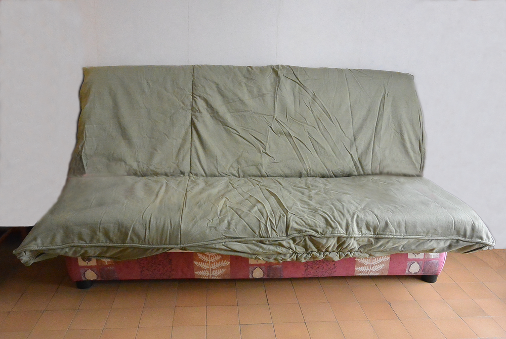 Housse verte Meubles