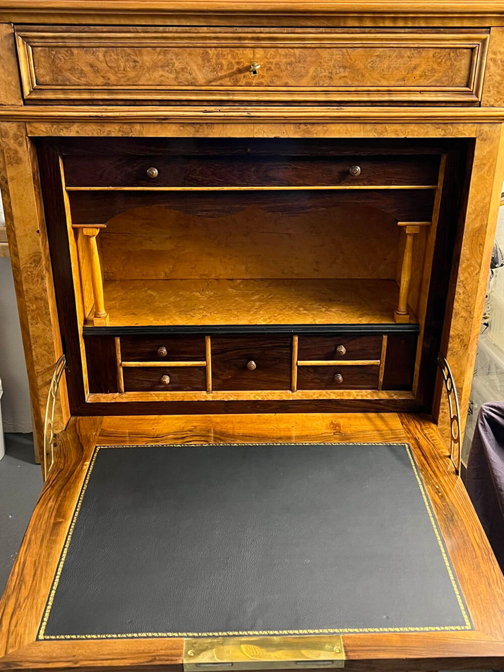 Secr&eacute;taire Louis Philippe Meubles