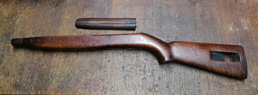 Crosse bois USM1 Am&eacute;ricain WW2 
