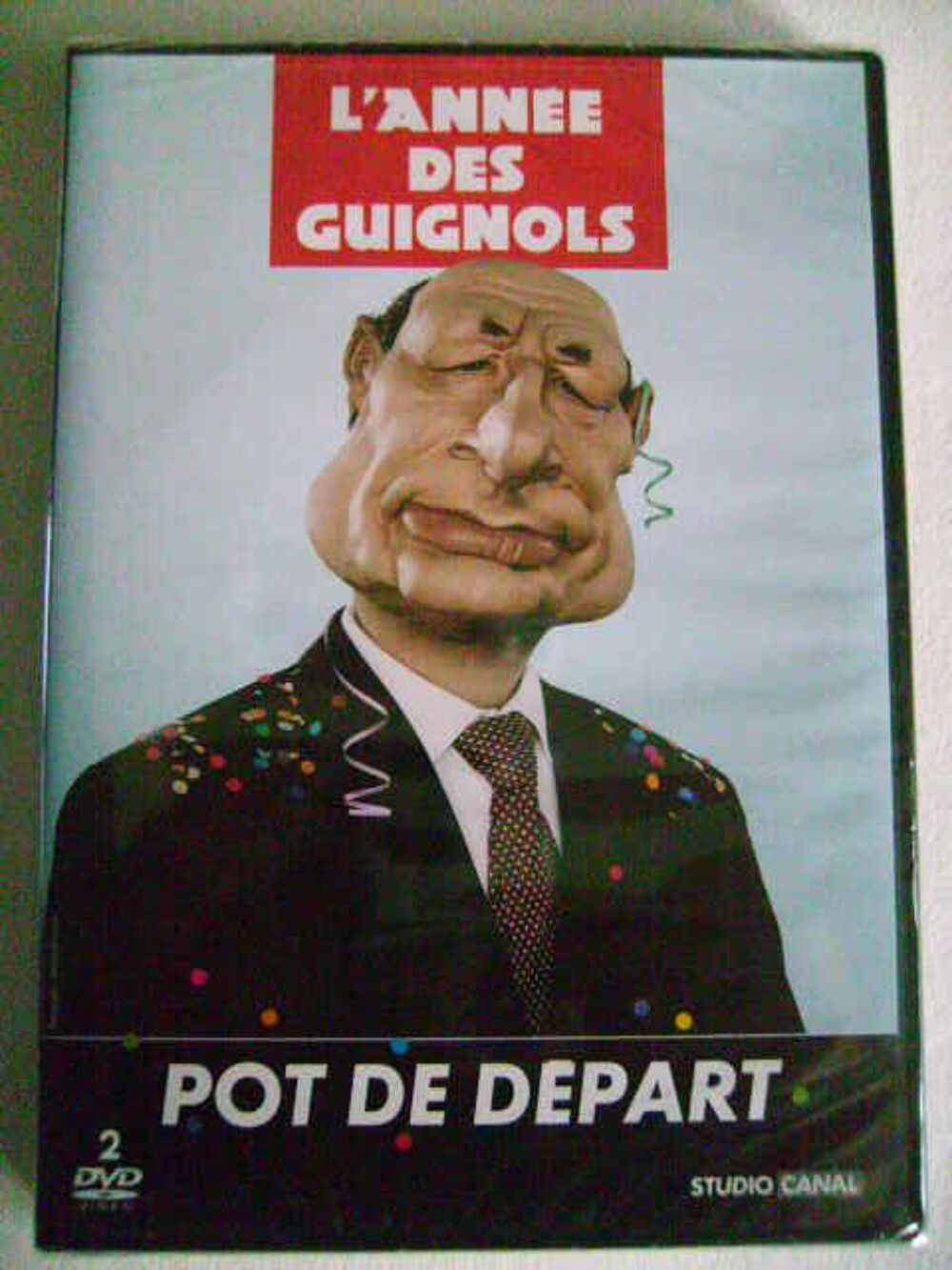 DVD "LES GUIGNOLS DE L'INFO" DVD et blu-ray