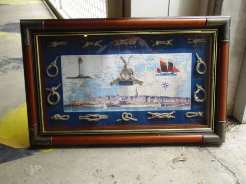  cadre avec noeuds de:marin 8 Le Rheu (35)