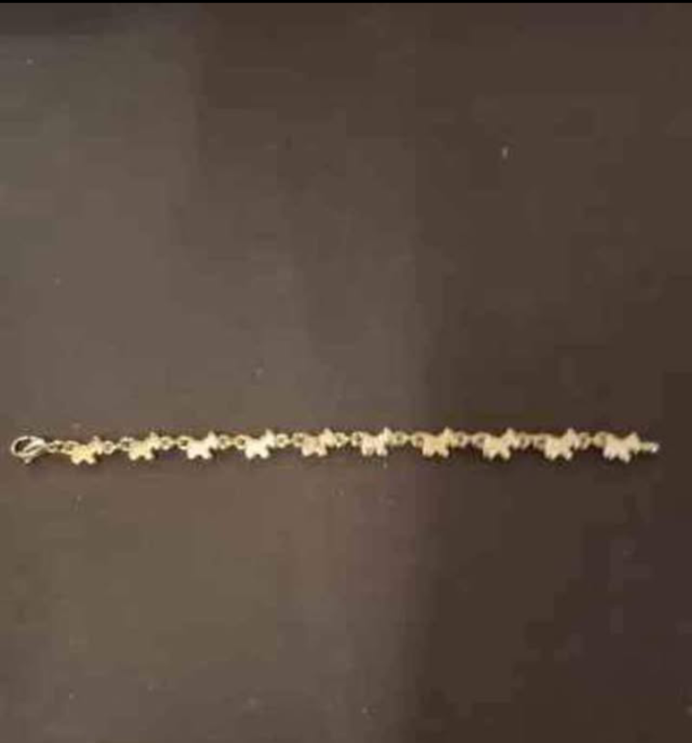 Bracelet Agatha paris en plaqu&eacute; or Bijoux et montres