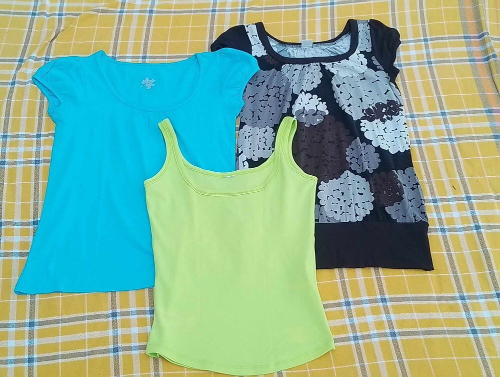 Ensemble Tee-shirt Cama&iuml;eu/Taille 1 : Lot 3 Mod&egrave;les Vintage Vêtements