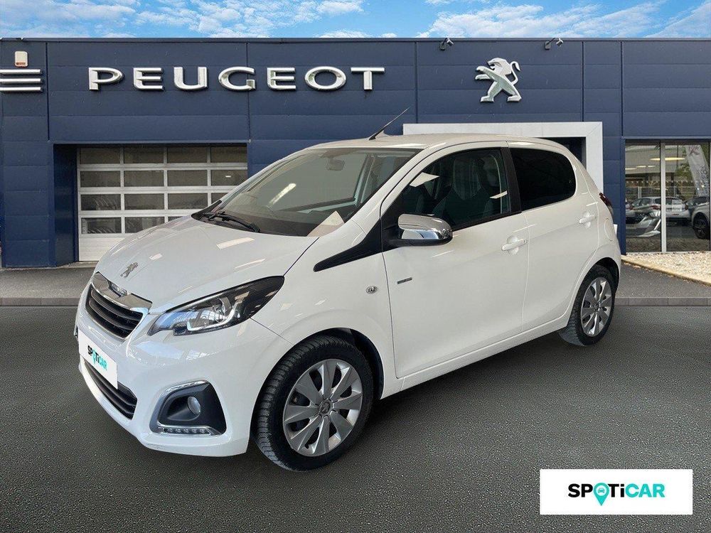 108 VTi 72ch S&S BVM5 Style 2020 occasion 46000 Cahors