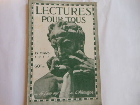 lecture pour tous du 15 mars 1917 5 Gr�zieu-la-Varenne (69)