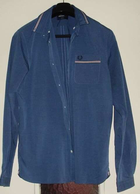 tr�s belle chemise Fred Perry Homme Taille L 30 Verdun (55)