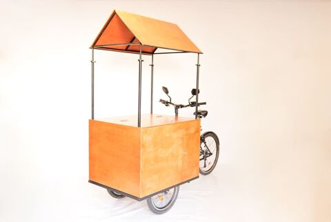 Triporteur électrique professionnel Toulouse (31)