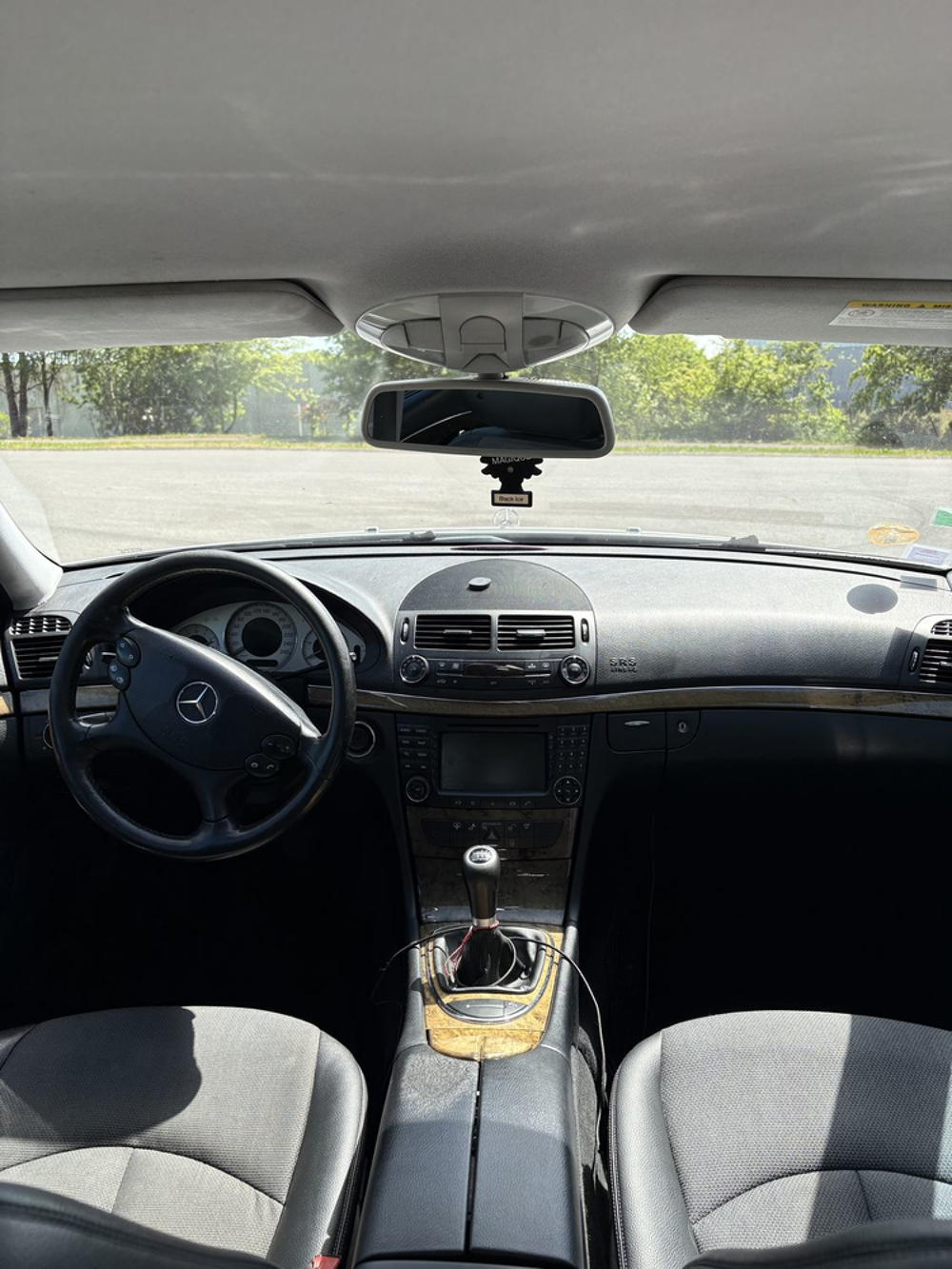 Classe E 280 CDI Avantgarde 2006 occasion 35390 Grand-Fougeray