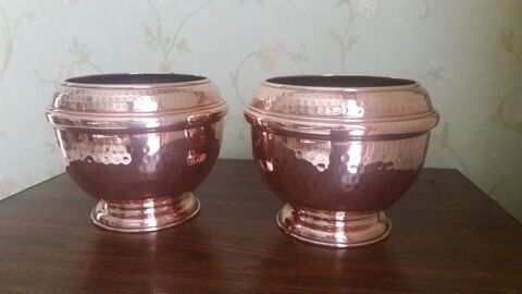 CACHE POTS CUIVRE MARTELE -sign�s Villedieu Les Poeles 0 Dunkerque (59)