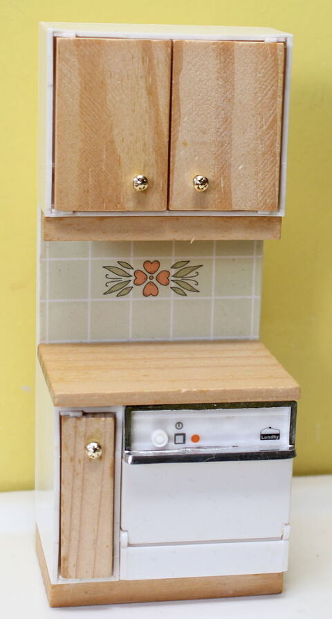 LUNDBY maison de poup�es lave vaisselle vintage 80 15 Issy-les-Moulineaux (92)