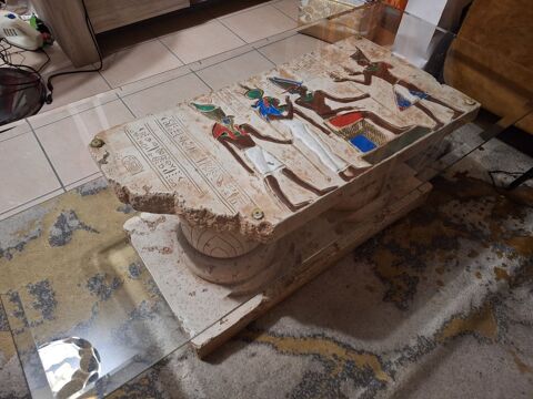 Table basse d�cor �gyptien 150 Les Abymes (97)