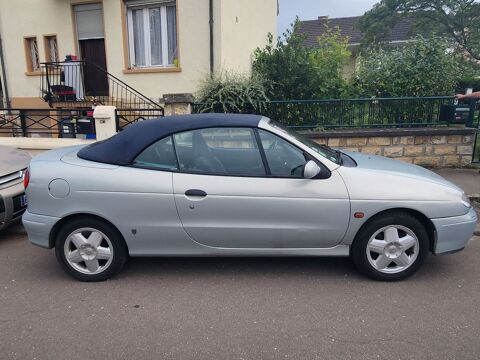 Renault Mégane Cabriolet 1.6i 16V RSI 1999 occasion Saint-Julien 21490