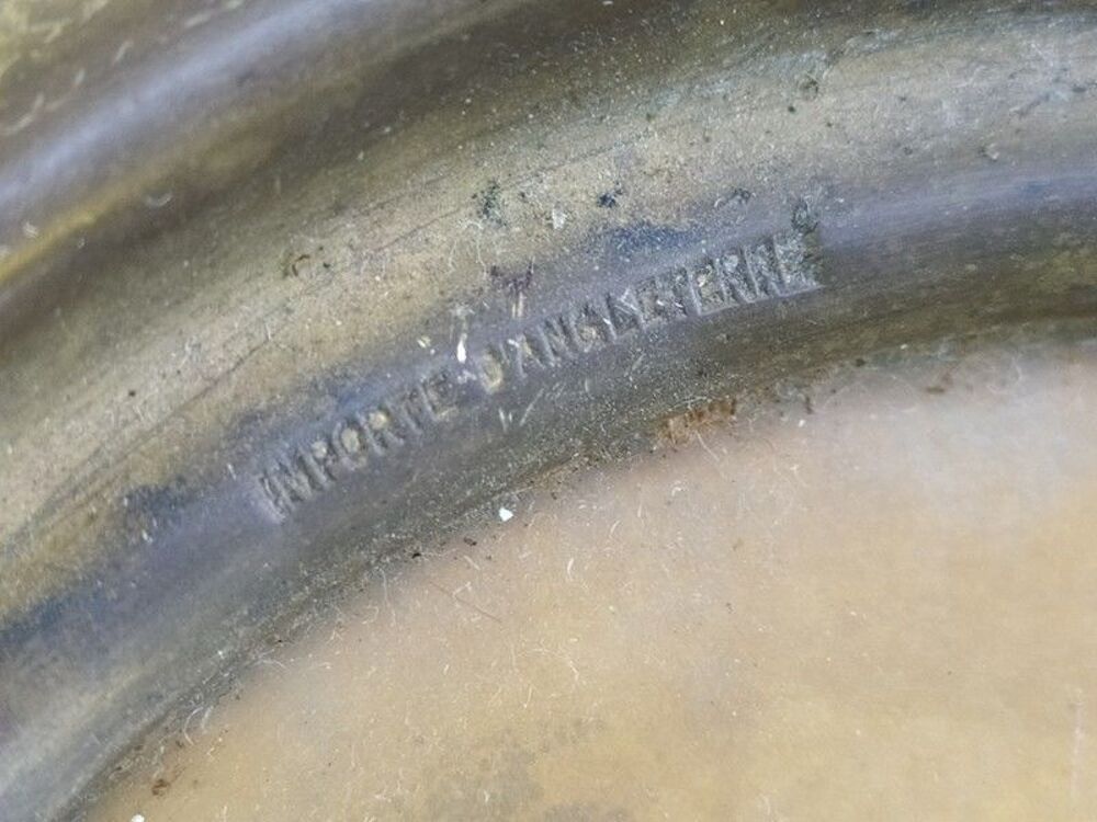 Cendrier Publicitaire Champagne Dry-Royal Ackerman Laurance 