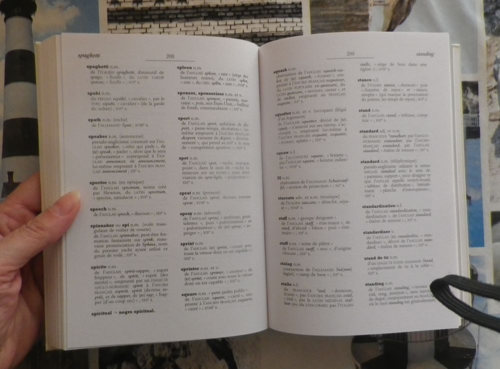 DICTIONNAIRE DES MOTS D'ORIGINE ETRANGERE Ed. Larousse Livres et BD