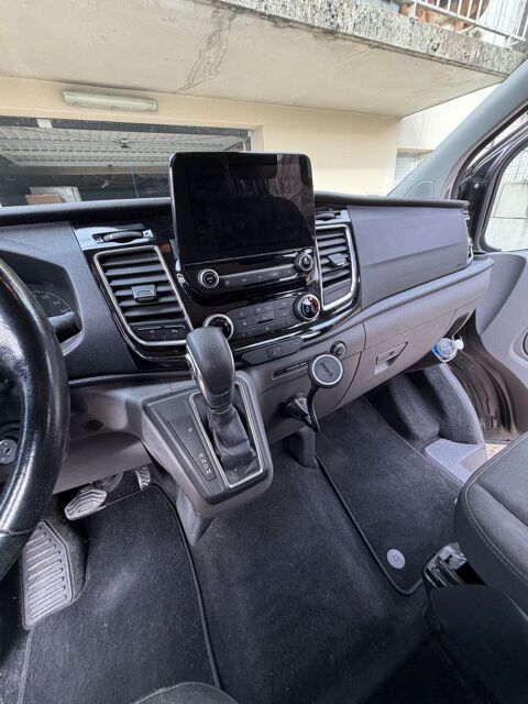 Ford Transit L1H1 170 cv 7cv 2l Custom Cabine approfondie 2019 occasion Chamb&eacute;ry 73000