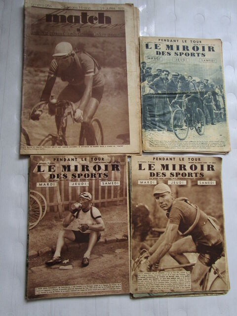 Journaux de sports sur les Tours de France avant-guerre
2 Romorantin-Lanthenay (41)