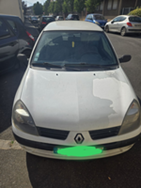 Clio II CLIO SOCIETE 1.5 dCi - 55 AUTHENTIQUE 2004 occasion 77130 Montereau-Fault-Yonne