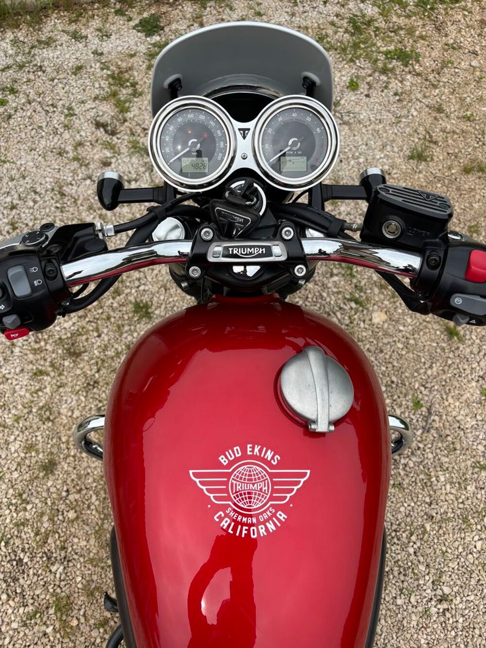 TRIUMPH 2020 occasion 83210 La Farl&egrave;de