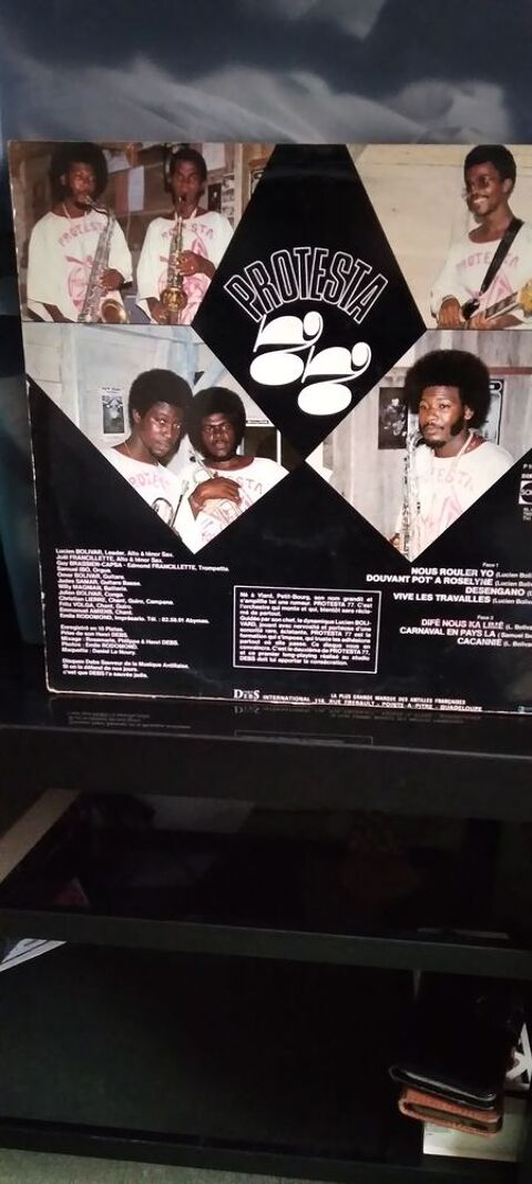 UN ALBUM DE MUSIQUE TROPICALE VINTAGE 5 Brie-Comte-Robert (77)