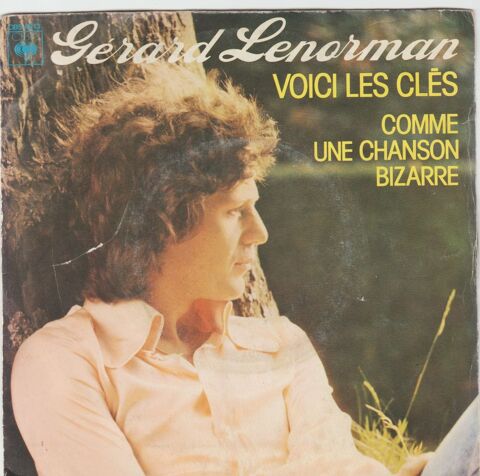 GERARD LE NORMAN / 12 DISQUES VYNIL 45 TOURS Pont-Audemer (27)