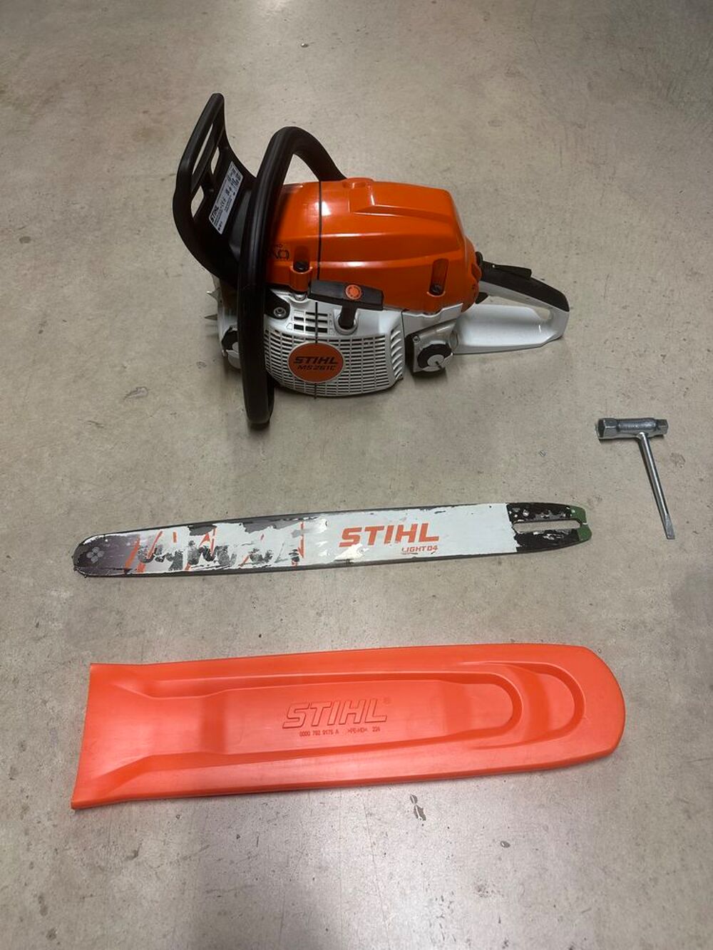 Tron&ccedil;onneuse STILH MS261 45 cm Bricolage
