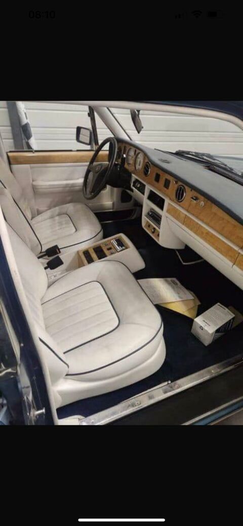 Rolls-Royce Silver Spirit 1986 occasion Lambersart 59130