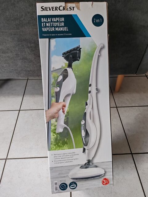 Balai vapeur neuf 20 Arès (33)