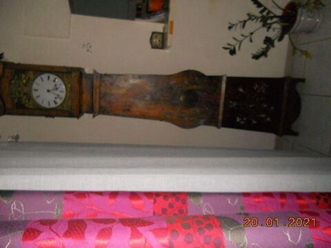 horloge comtoise ancienne 0 Villeveyrac (34)