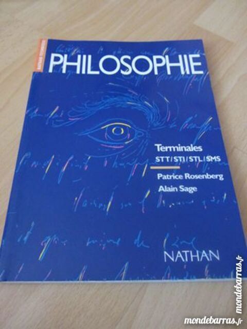 Philosophie (Terminales tertiaires) - Nathan 8 Livry-Gargan (93)