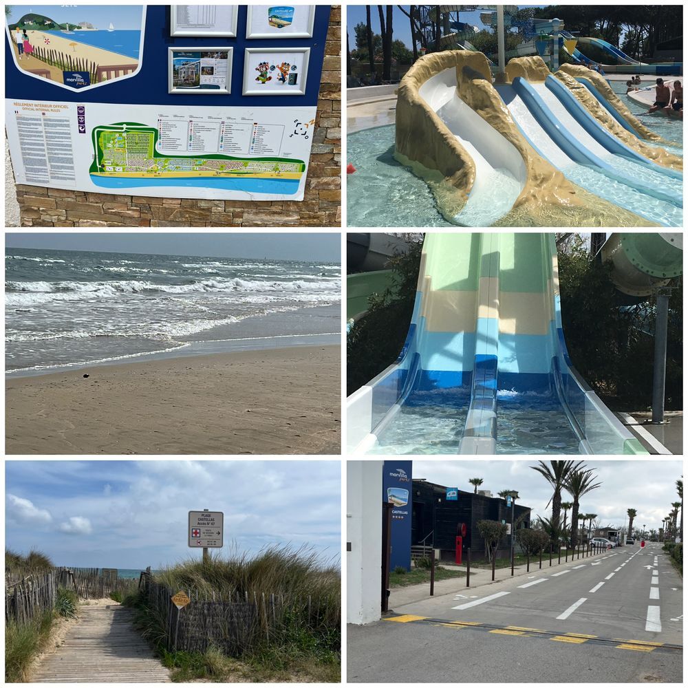   MOBILHOME CAMPING ****SETE Accès direct plage Languedoc-Roussillon, Sète (34200)